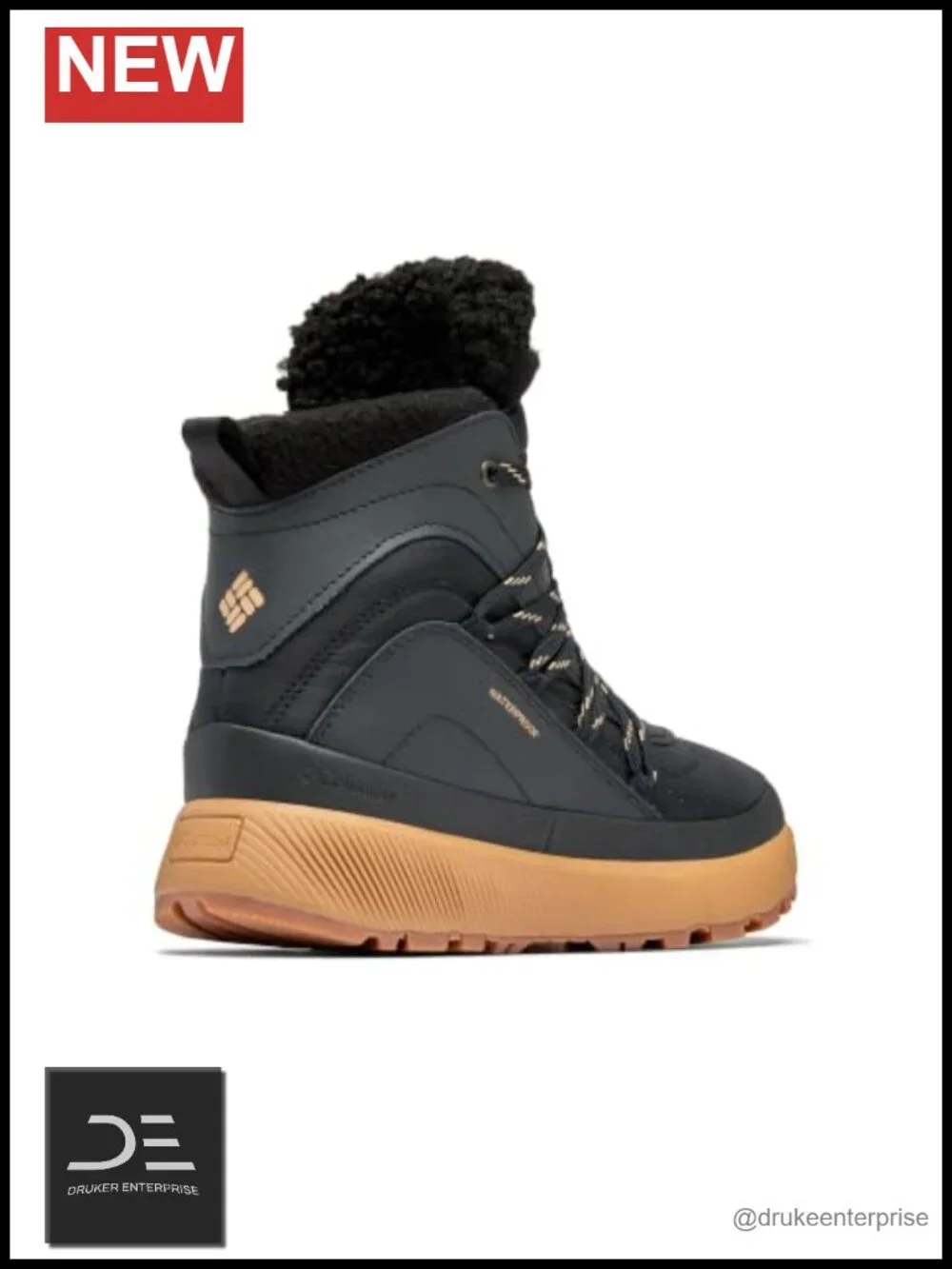 Women's Waterproof Insulated Snow Boots with Omni-Heat Thermal